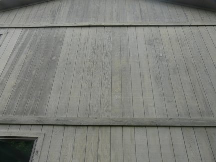 old siding