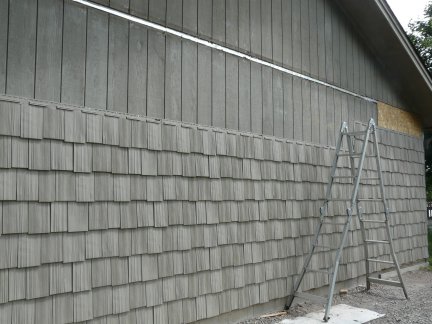 the siding project